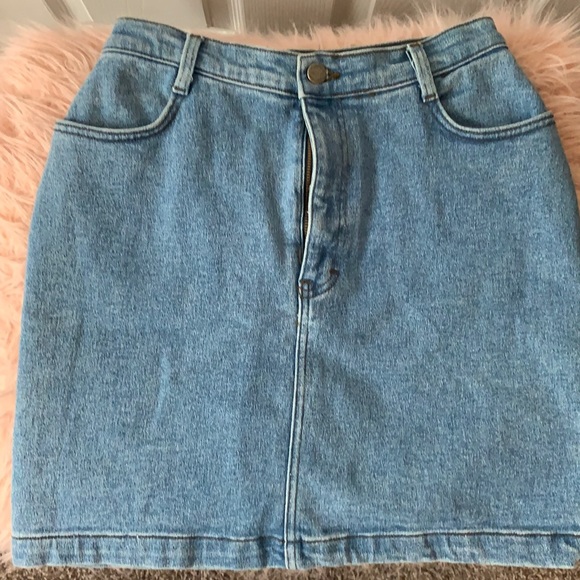 Harley-Davidson Dresses & Skirts - *3/$15* HARLEY DAVIDSON DENIM SKIRT